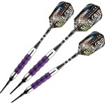 Viper Sure Grip Soft Tip Darts, Purple, 18 Grams