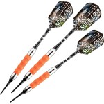 Viper Sure Grip Soft Tip Darts, Orange, 18 Grams