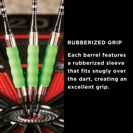 Viper Sure Grip Soft Tip Darts, Green, 18 Grams