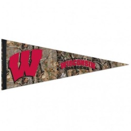 Ncaa 77328091 University Of Wisconsin Premium Pennant 12 X 30