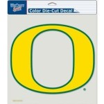 WinCraft NCAA Oregon Ducks Die-Cut Color Decal, 8