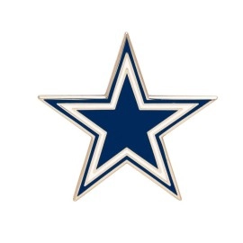 NFL Dallas Cowboys 47039061 Collector Pin Jewelry Card