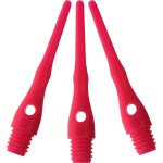 Viper Dart Accessory: Tufflex Iii 2Ba Thread Soft Tip Dart Points, Neon Pink, 100 Pack