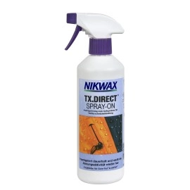 Nikwax Tx Direct Wash-In Vpe12Abklawaterproofing, Unisex, 30012, Transparent, 500 Ml