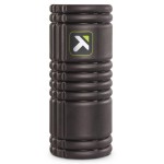 Triggerpoint Performance Therapy Grid Foam Roller For Exercise, Deep Tissue Massage And Muscle Recovery, Original (13-Inch), Black