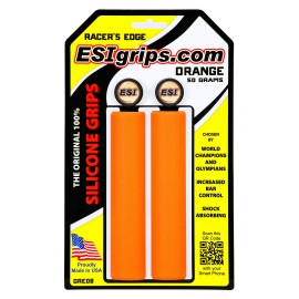 Esi Grips Racers Edge Mtb Grip (Orange), One Size (Gre08)