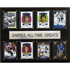 NHL Buffalo Sabres All-Time Greats Plaque