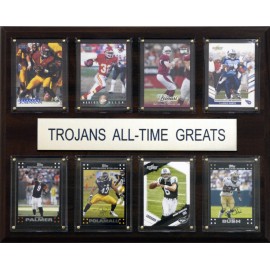 NCAA Football USC Trojans All-Time Greats Plaque