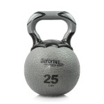 AGM Group AeroMat Elite Kettlebell Medicine Balls 25 LBS Grey