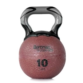 AGM Group AeroMat Elite Kettlebell Medicine Balls 25 LBS Grey