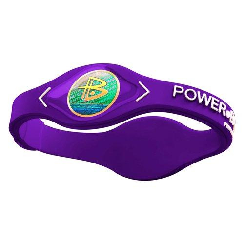 PB Swiss Power Balance Silicone Wristband - Purple (Small)