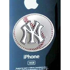 Get A Grip 11177 Mlb New York Yankees Polymer Anti-Slip Phone Grip