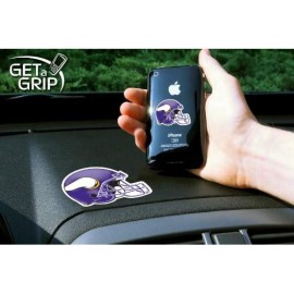 Get A Grip 11143 Nfl Minnesota Vikings Polymer Anti-Slip Phone Grip