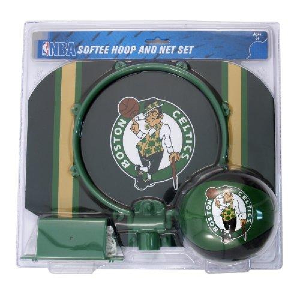 Nba Boston Celtics Slam Dunk Softee Hoop Set