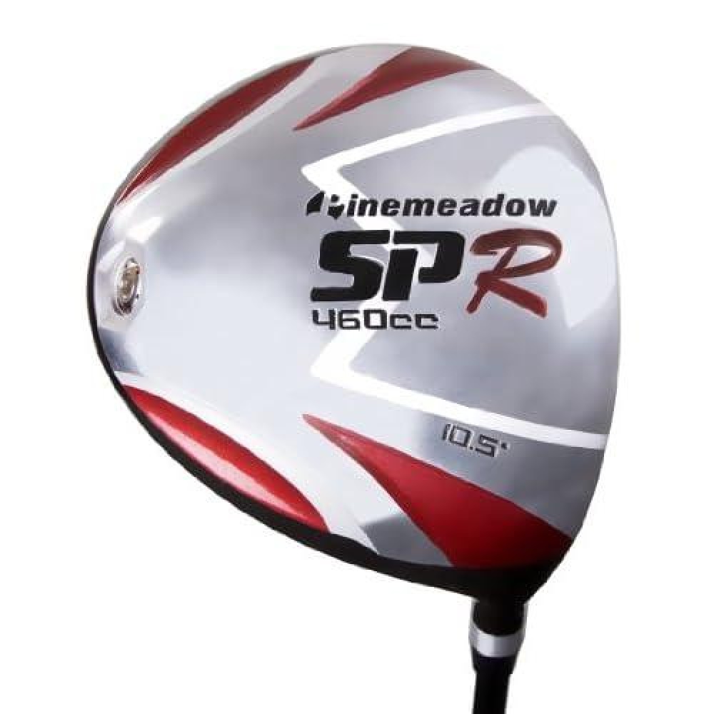 Pinemeadow Spr Driver (Right-Handed, Graphite, Regular, 10.5-Degrees)