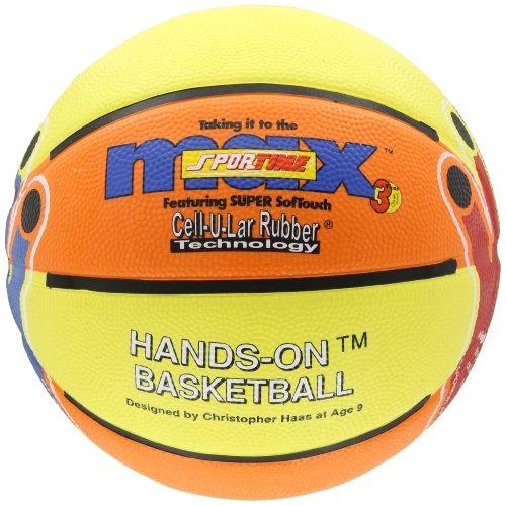 Sportimemax Hands-On Basketball, 28-1/2 Inch - 016111