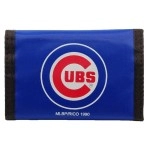 Rico MLB Chicago Cubs Nylon Trifold Wallet