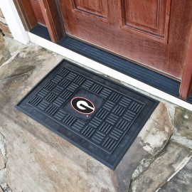 Fanmats Ncaa University Of Georgia Medallion Door Mat