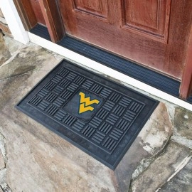 Fanmats West Virginia Mountaineers Medallion Door Mat