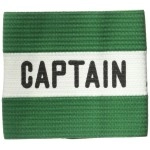 Kwik Goal Youth Captain Arm Band, Green