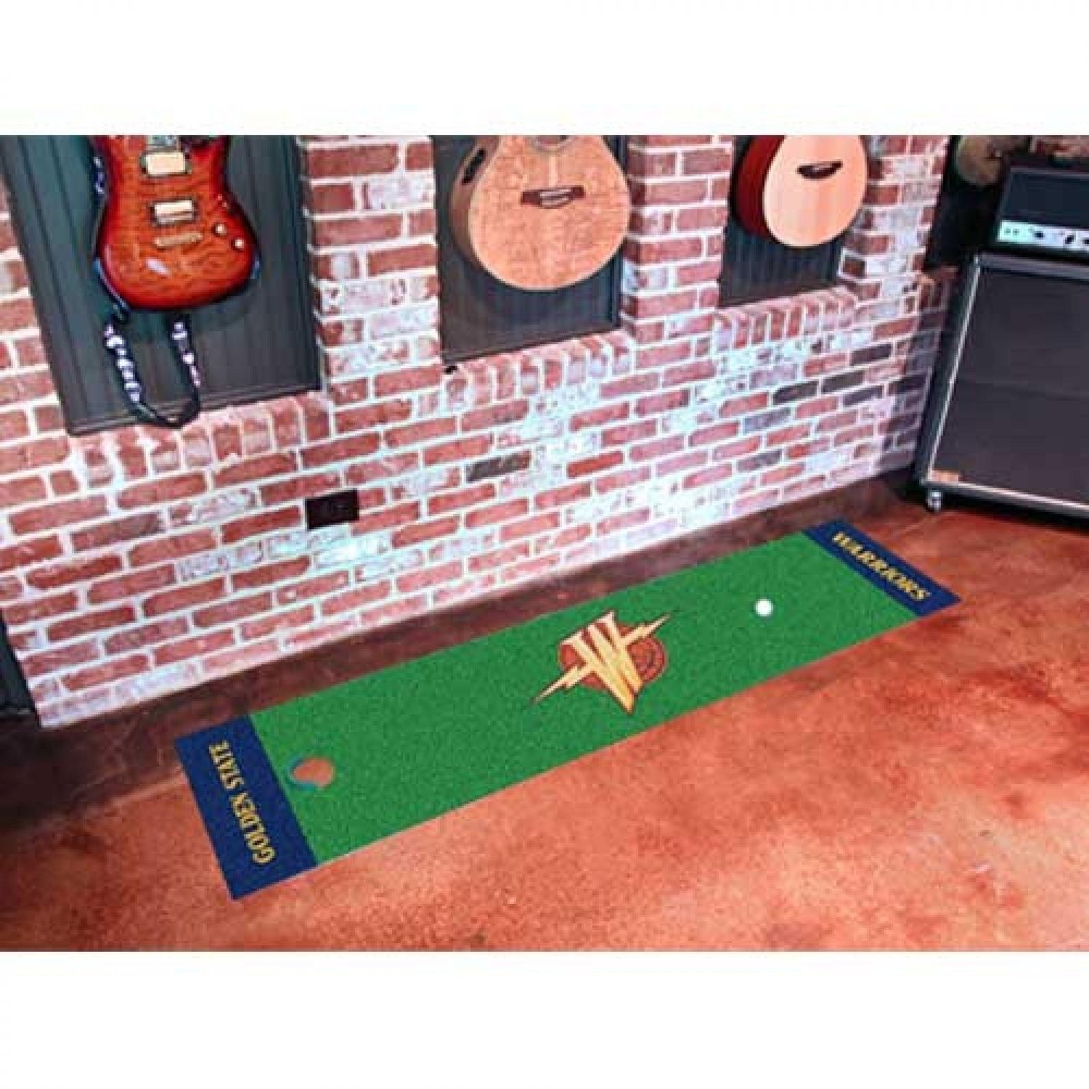 Fanmats Golden State Warriors Putting Green Runner 18X72