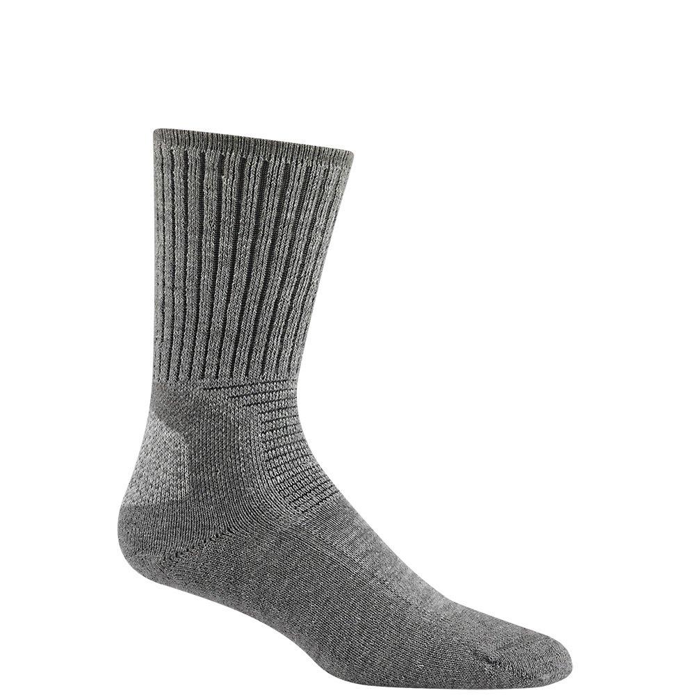 Wigwam Hiking Outdoor F6077 Sock, Light Grey Heather - Medium