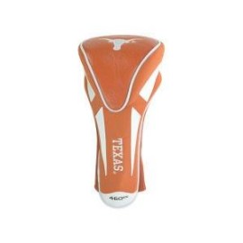 Team Golf NCAA Texas Longhorns Golf Club Single Apex Driver Headcover, Fits All Oversized Clubs, Truly Sleek Design