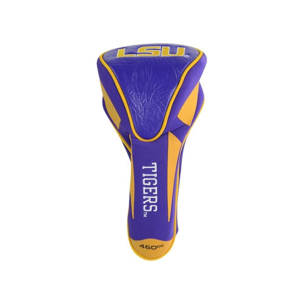 Team Golf NCAA LSU Tigers Golf Club Single Apex Driver Headcover, Fits All Oversized Clubs, Truly Sleek Design