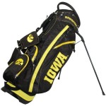 Team Golf Ncaa Iowa Hawkeyes Fairway Stand Bag