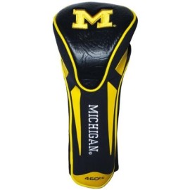 Team Golf Ncaa Michigan Wolverines Golf Club Single Apex Driver Headcover, Fits All Oversized Clubs, Truly Sleek Design
