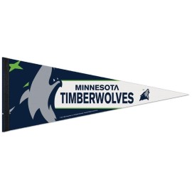 Wincraft Nba 69671014 Minnesota Timberwolves Premium Pennant 12 X 30