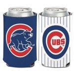 Chicago Cubs 2 Color Can Cooler 12 Oz.