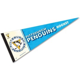 Wincraft Nhl 63309081 Pittsburgh Penguins Premium Pennant 12 X 30