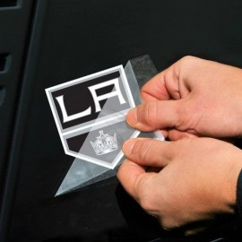 WinCraft NHL Los Angeles Kings Perfect Cut Color Decal, 4