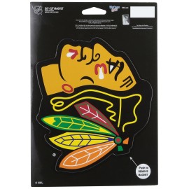 Wincraft Nhl Chicago Blackhawks 88208010 Die Cut Logo Magnet Small Black