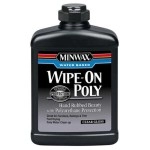 Minwax 409160000 Wipe-On Poly, Pint, Gloss (Water Based)