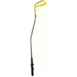 Matzie Mens Assist Swing Trainer (Left Hand, 38-Inch, Yellow)