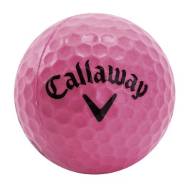 Callaway HX 9-Pack Practice Ball, Pink