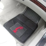 Fanmats University Of Cincinnati 2-Pc Vinyl Car Mat Set/17X27