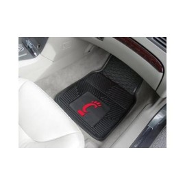 Fanmats University Of Cincinnati 2-Pc Vinyl Car Mat Set/17X27