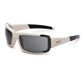 ESS CDI Max Sunglasses with Interchangeable Lenses,Tourrain Tan