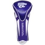 Team Golf NCAA Kansas State Wildcats Golf Club Single Apex Driver Headcover, Fits All Oversized Clubs, Truly Sleek Design