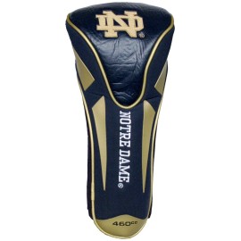 Team Golf Ncaa Notre Dame Fighting Irish Golf Club Single Apex Driver Headcover, Fits All Oversized Clubs, Truly Sleek Design