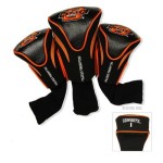 Team Golf Ncaa Oklahoma State Cowboys 3 Pack Contour Golf Club Headcover, One Size