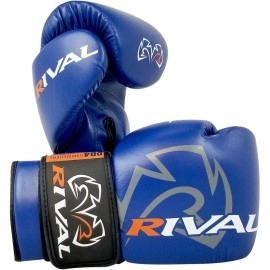 RIVAL Boxing RB4 Econo Bag Gloves, Hook and Loop Closure - Synthetic PU Outer Shell for Extra Durability and Performance