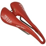 Selle Smp Glider Saddle - Red