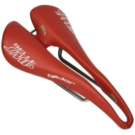 Selle Smp Glider Saddle - Red