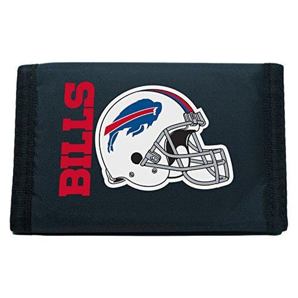 NFL Rico Industries Buffalo Bills Nylon Tri-Fold Wallet Nylon Tri-Fold Wallet