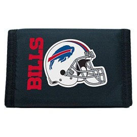 NFL Rico Industries Buffalo Bills Nylon Tri-Fold Wallet Nylon Tri-Fold Wallet