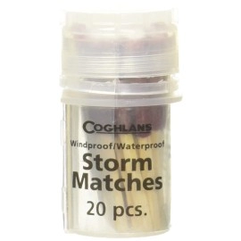 Coghlan's Windproof Storm Matches, 20-Count